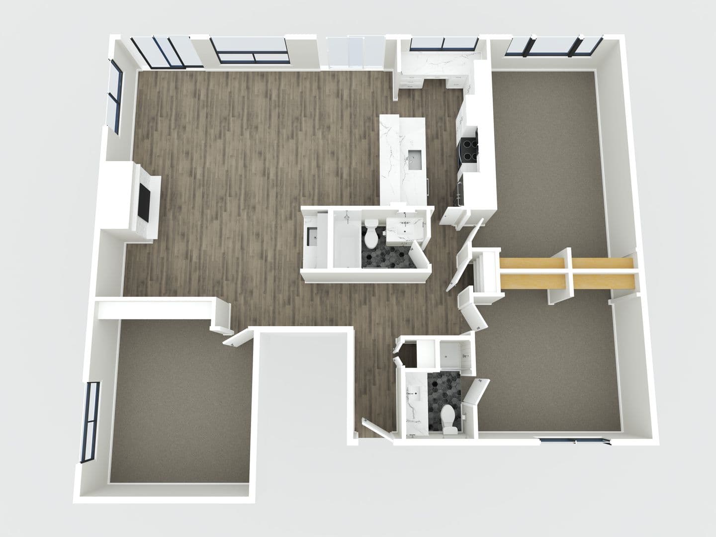 Seattle Apartment: 1727 14th Ave.