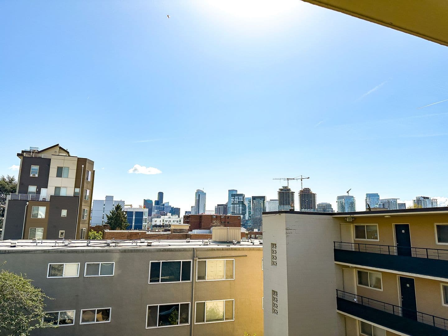 Seattle Apartment: 401 E. Mercer St.
