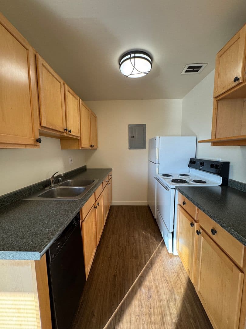 Seattle Apartment: 424 19th Ave E.