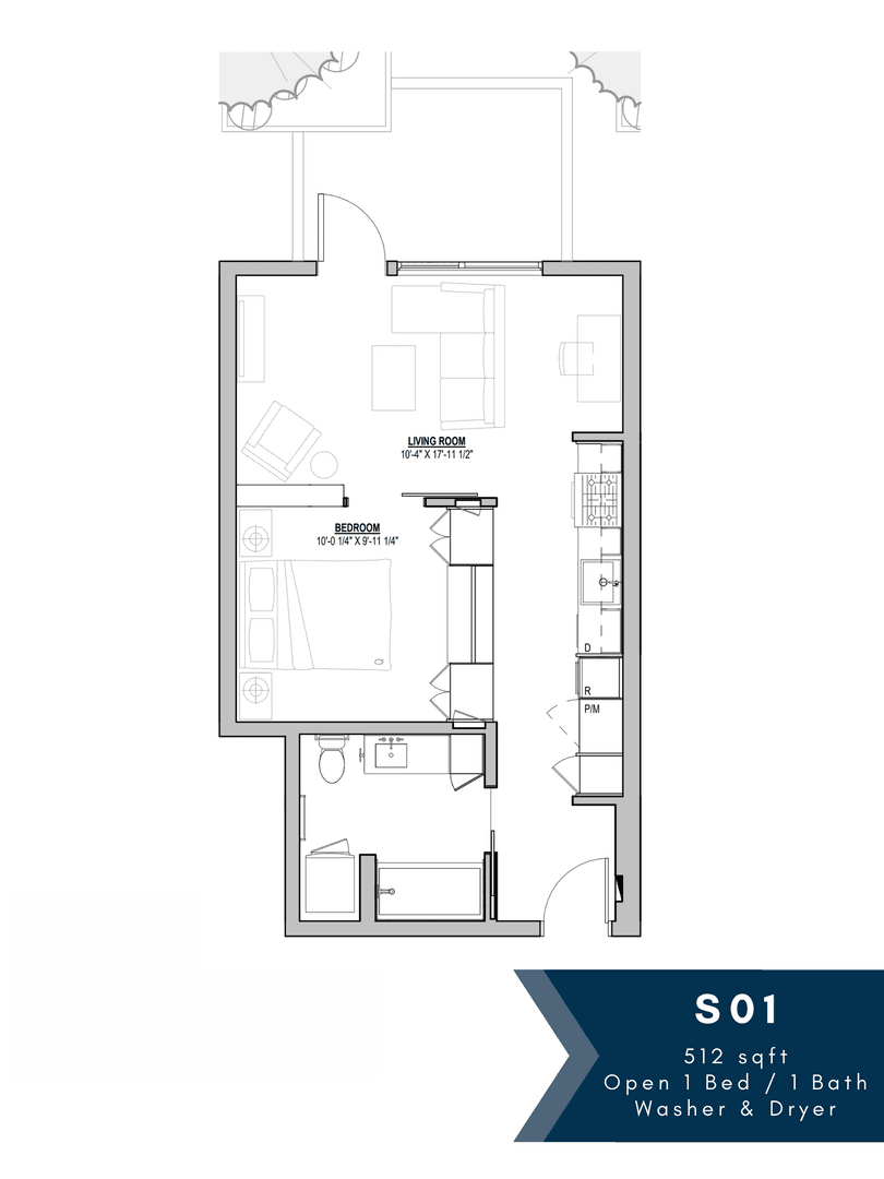 Kirkland Apartment: 312 Central Way