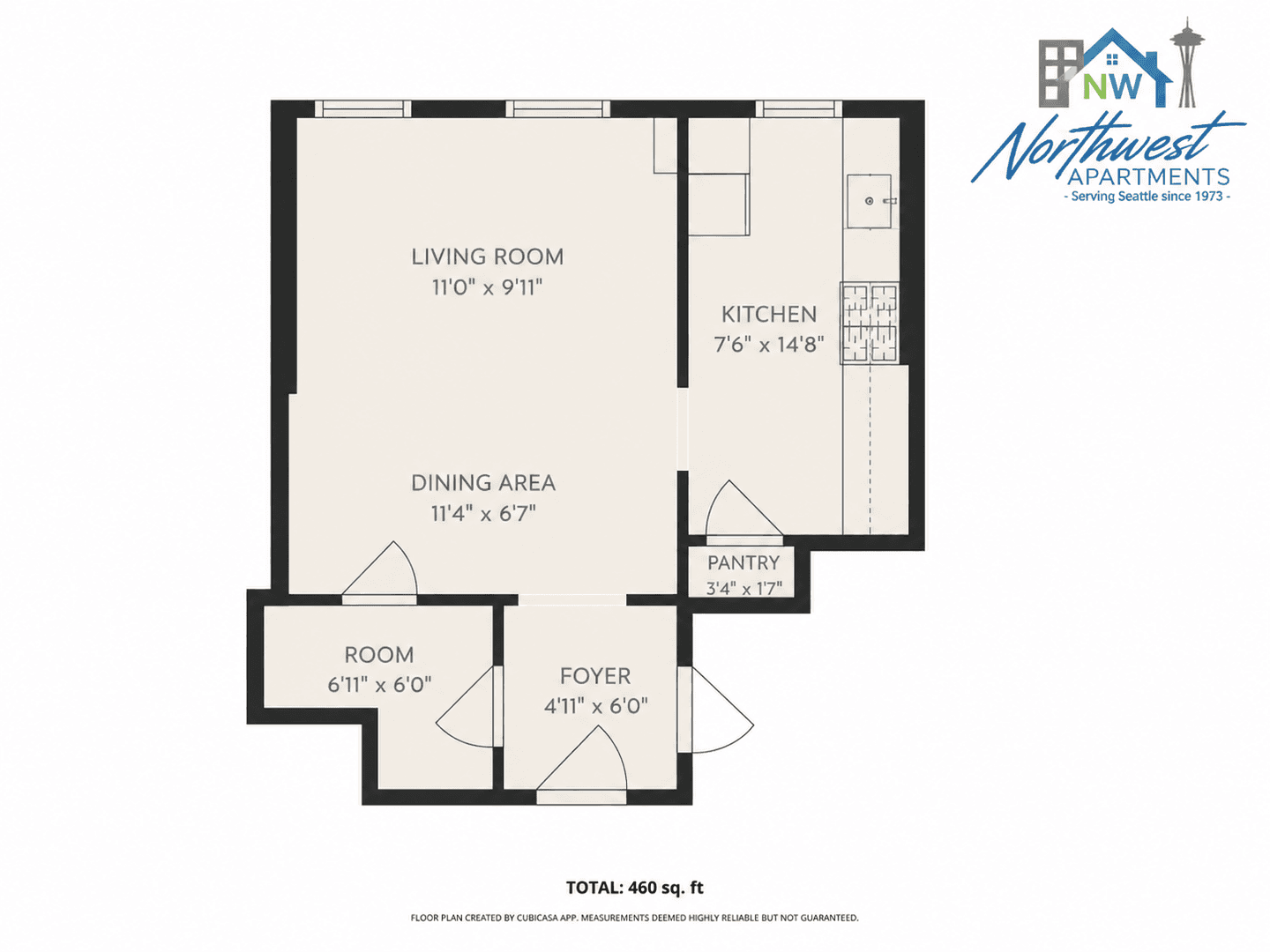 Seattle Apartment: 504 E. Denny Way