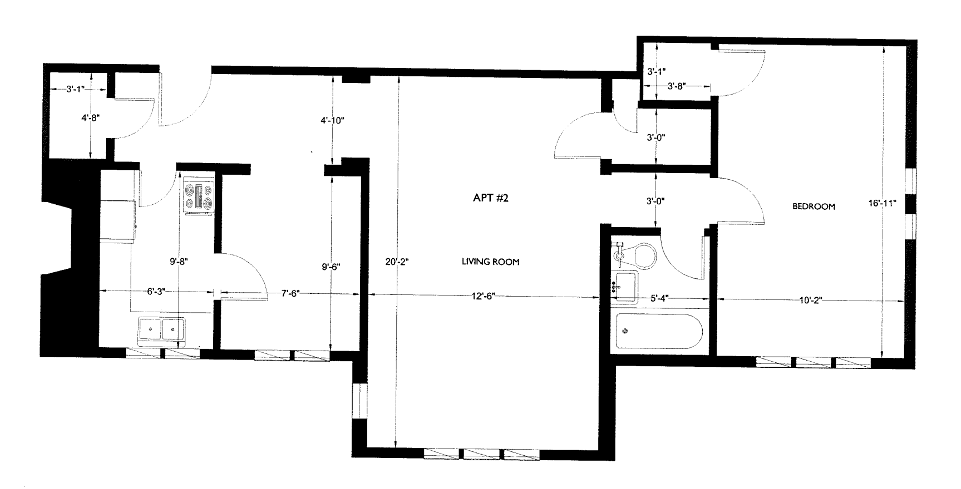 Seattle Apartment: 1005 E. Roy St.