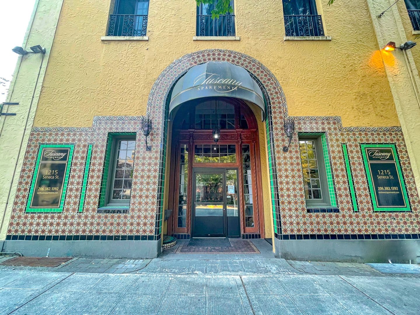 Seattle Apartment: 1215 Seneca St.