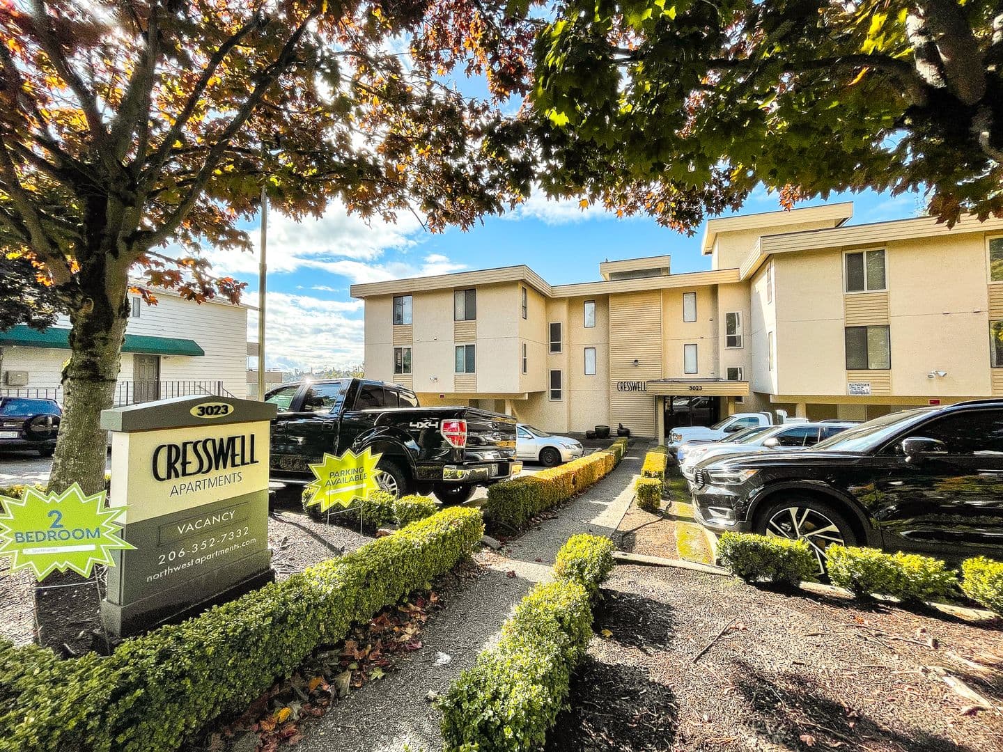 Seattle Apartment: 3023 14th Ave. W.