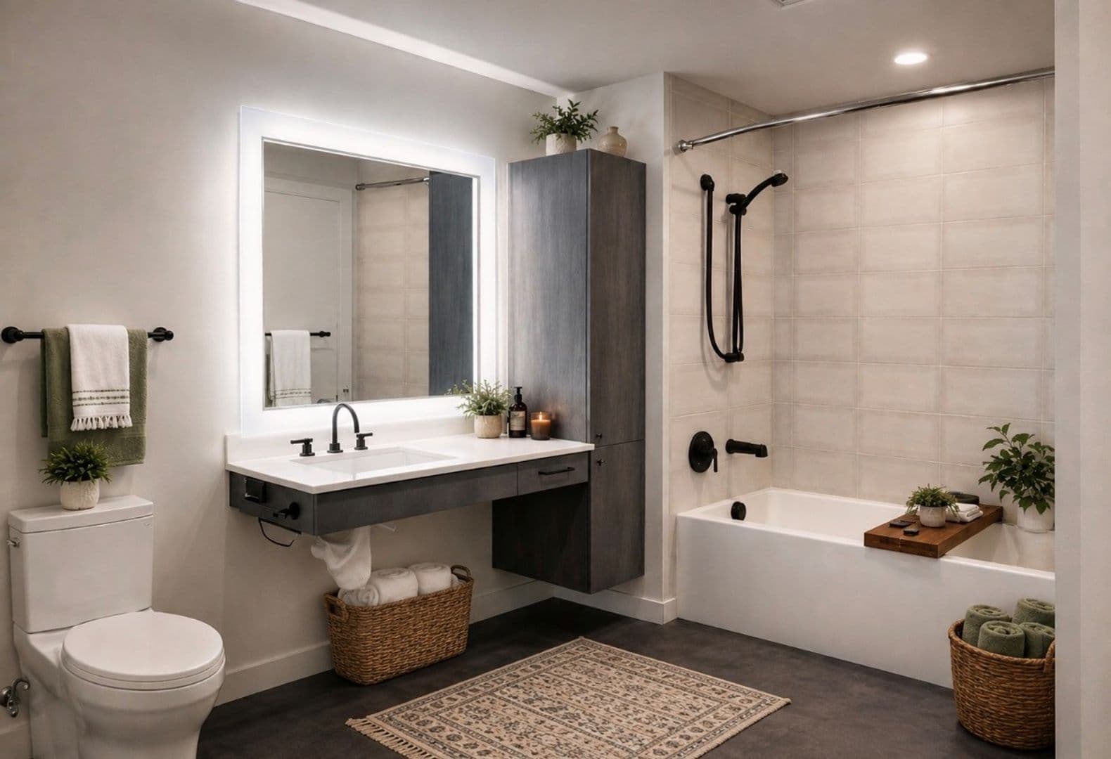 Kirkland Apartment: 312 Central Way