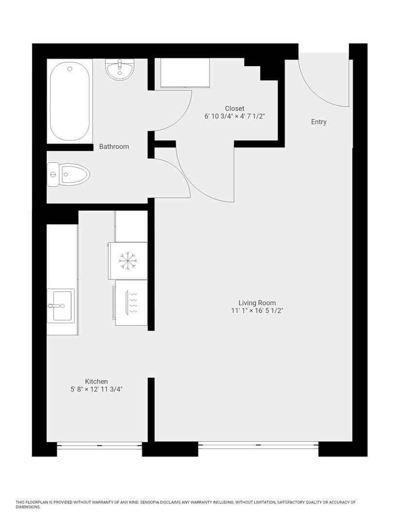 Seattle Apartment: 516 E. Union St.