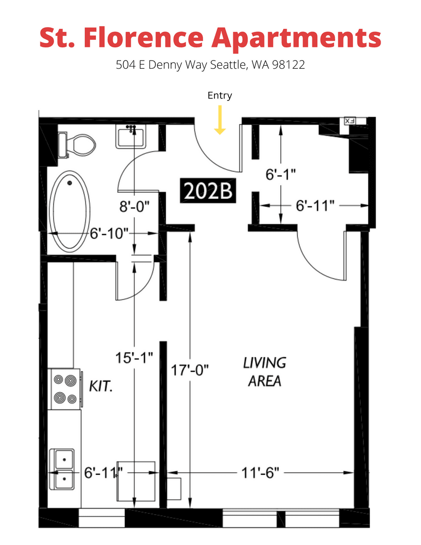 Seattle Apartment: 504 E. Denny Way