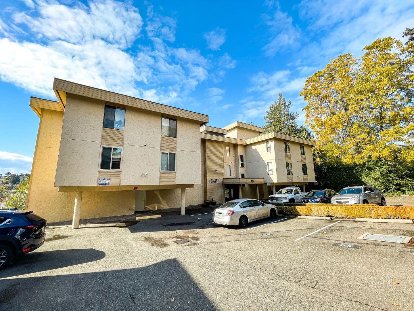 Seattle Apartment: 3023 14th Ave. W.
