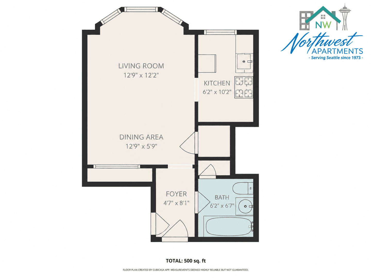 Seattle Apartment: 504 E. Denny Way