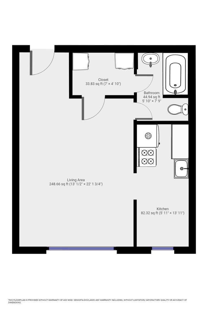 Seattle Apartment: 516 E. Union St.