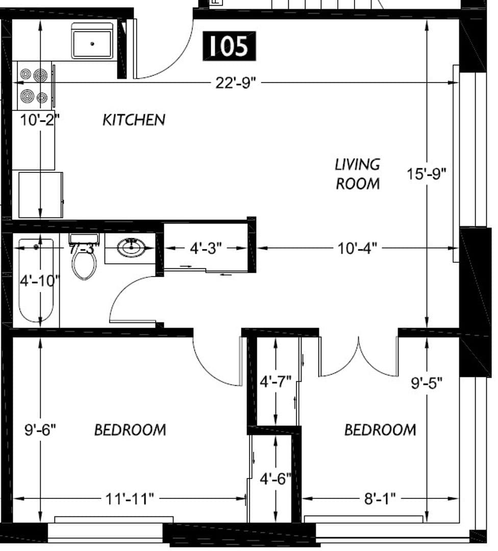 Seattle Apartment: 515 E. Denny Way