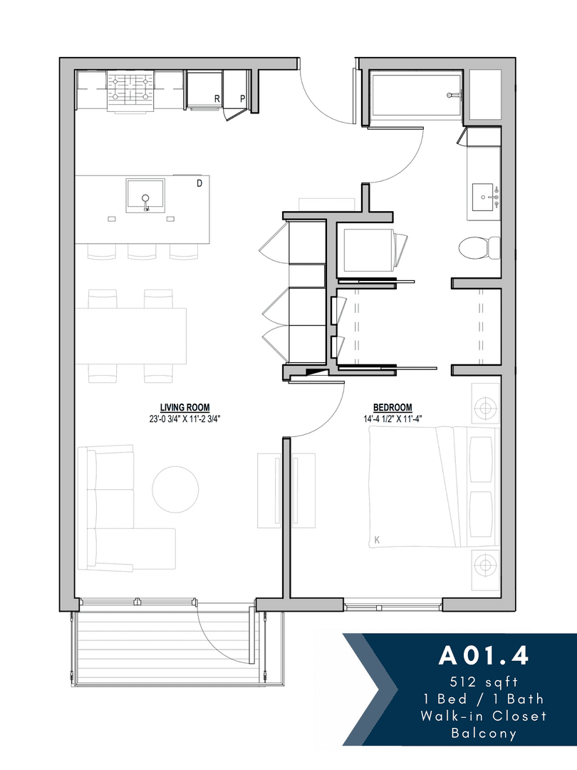 Kirkland Apartment: 312 Central Way