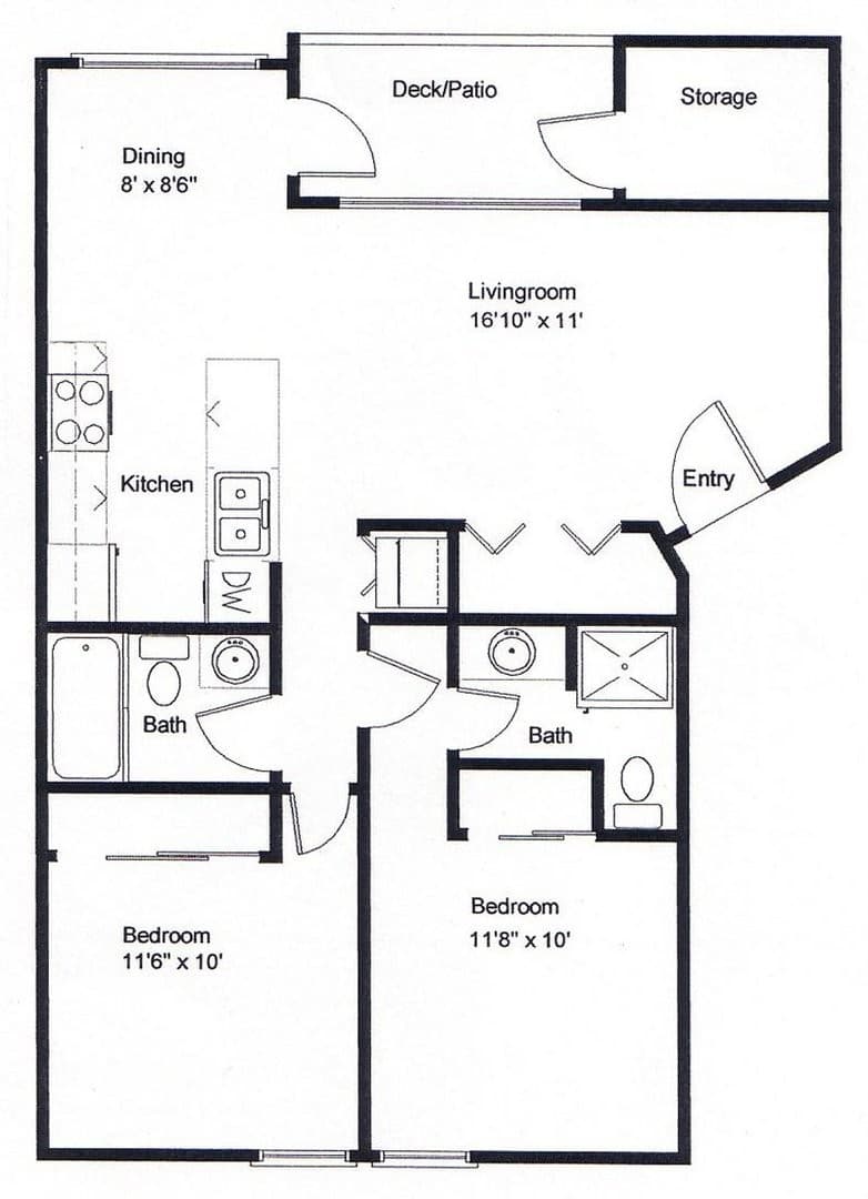Seattle Apartment: 2501 E. Madison St.