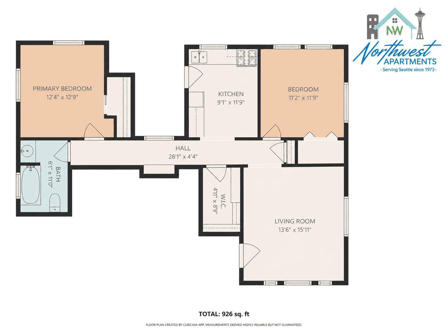 Seattle Apartment: 1509 E Madison St