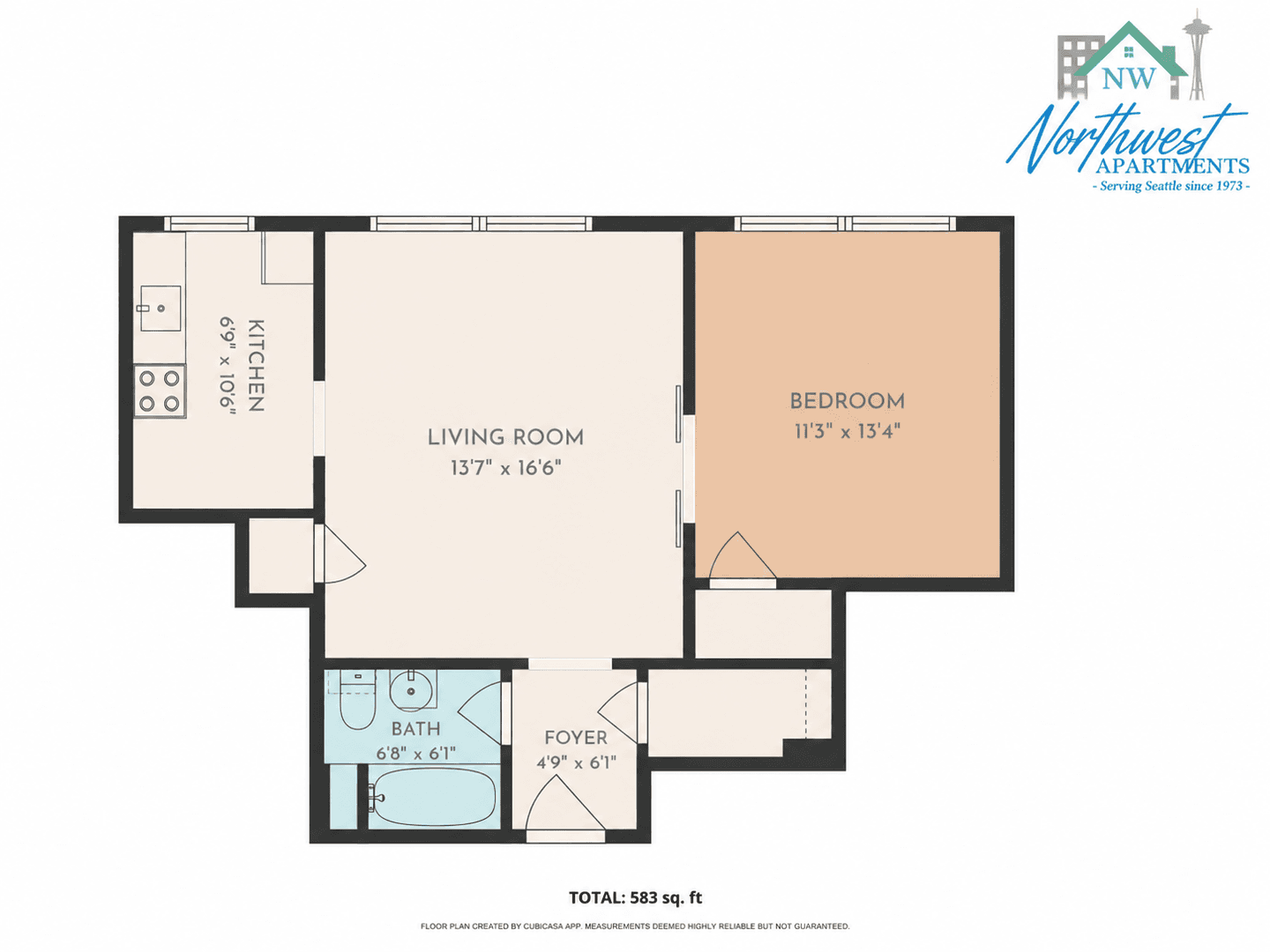 Seattle Apartment: 504 E. Denny Way