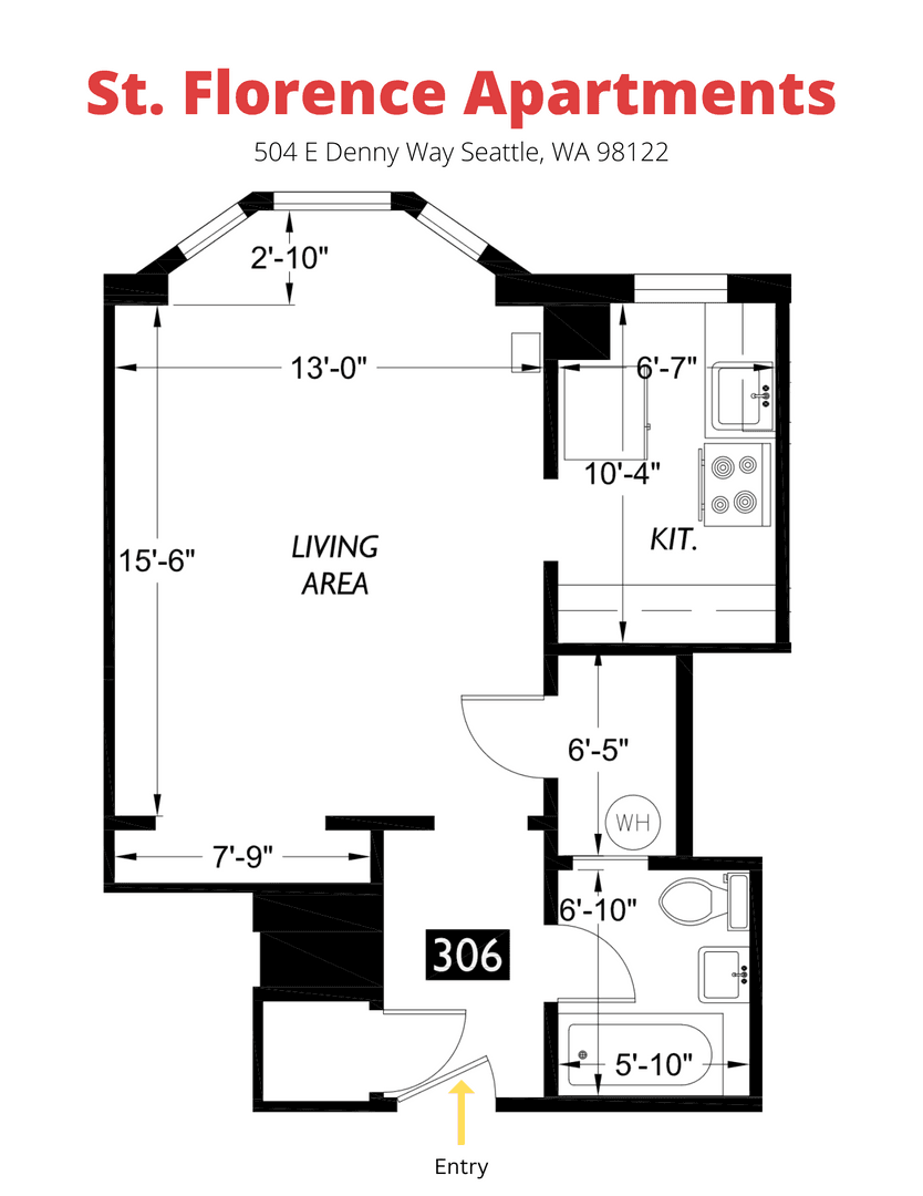 Seattle Apartment: 504 E. Denny Way