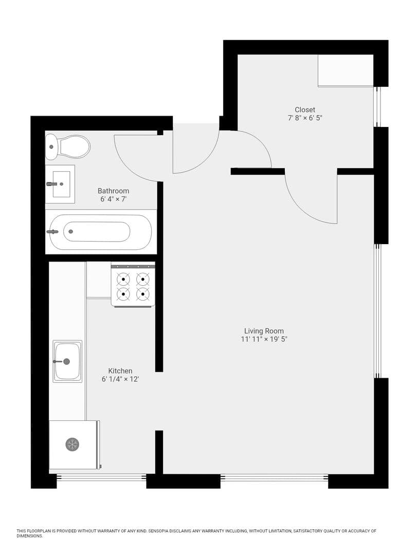 Seattle Apartment: 516 E. Union St.
