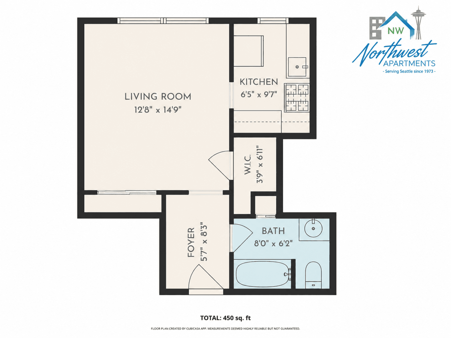 Seattle Apartment: 504 E. Denny Way