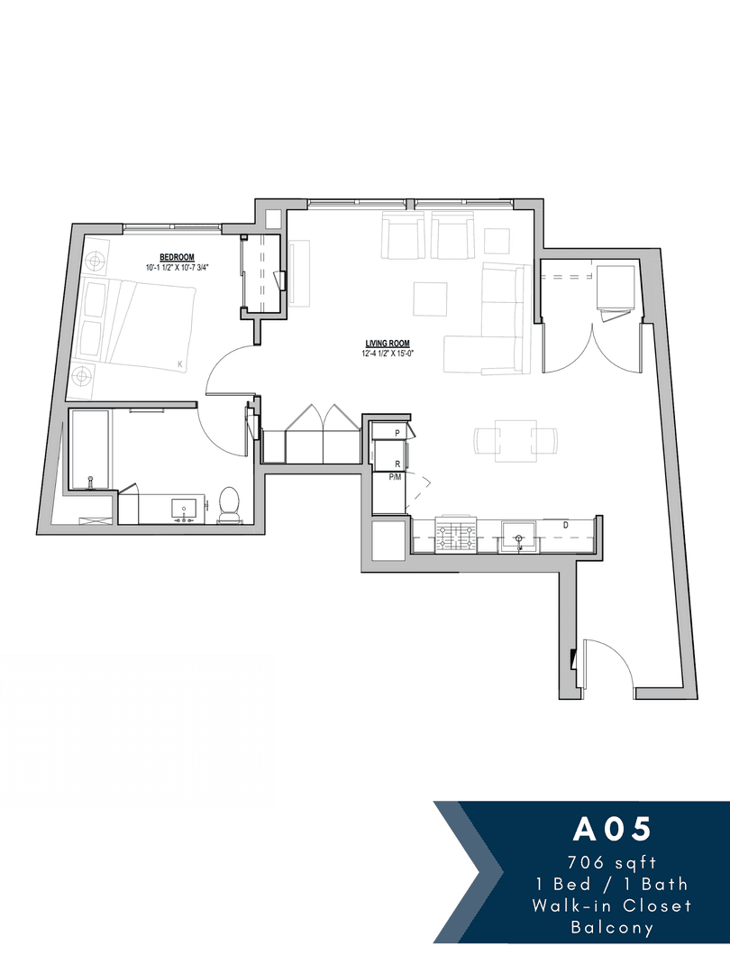 Kirkland Apartment: 312 Central Way