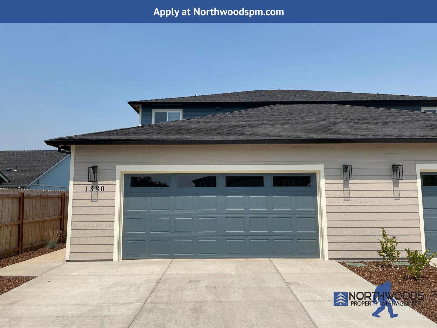 Medford House: 1380 Fleming Way