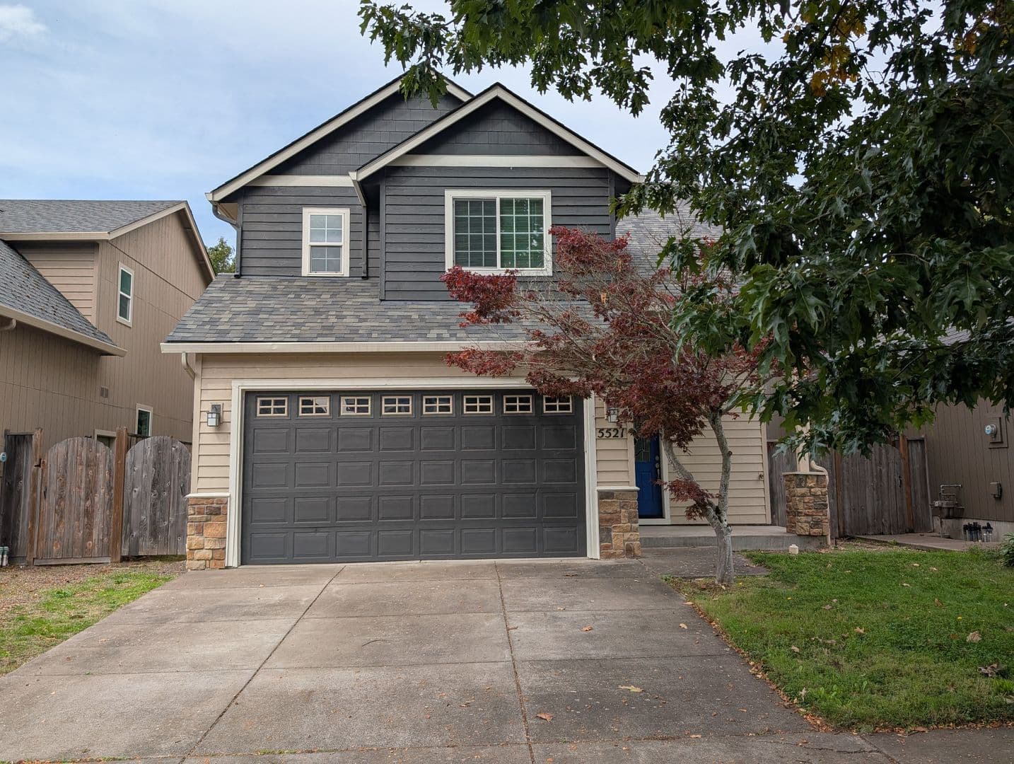 Eugene House: 5521 King Arthur Ct