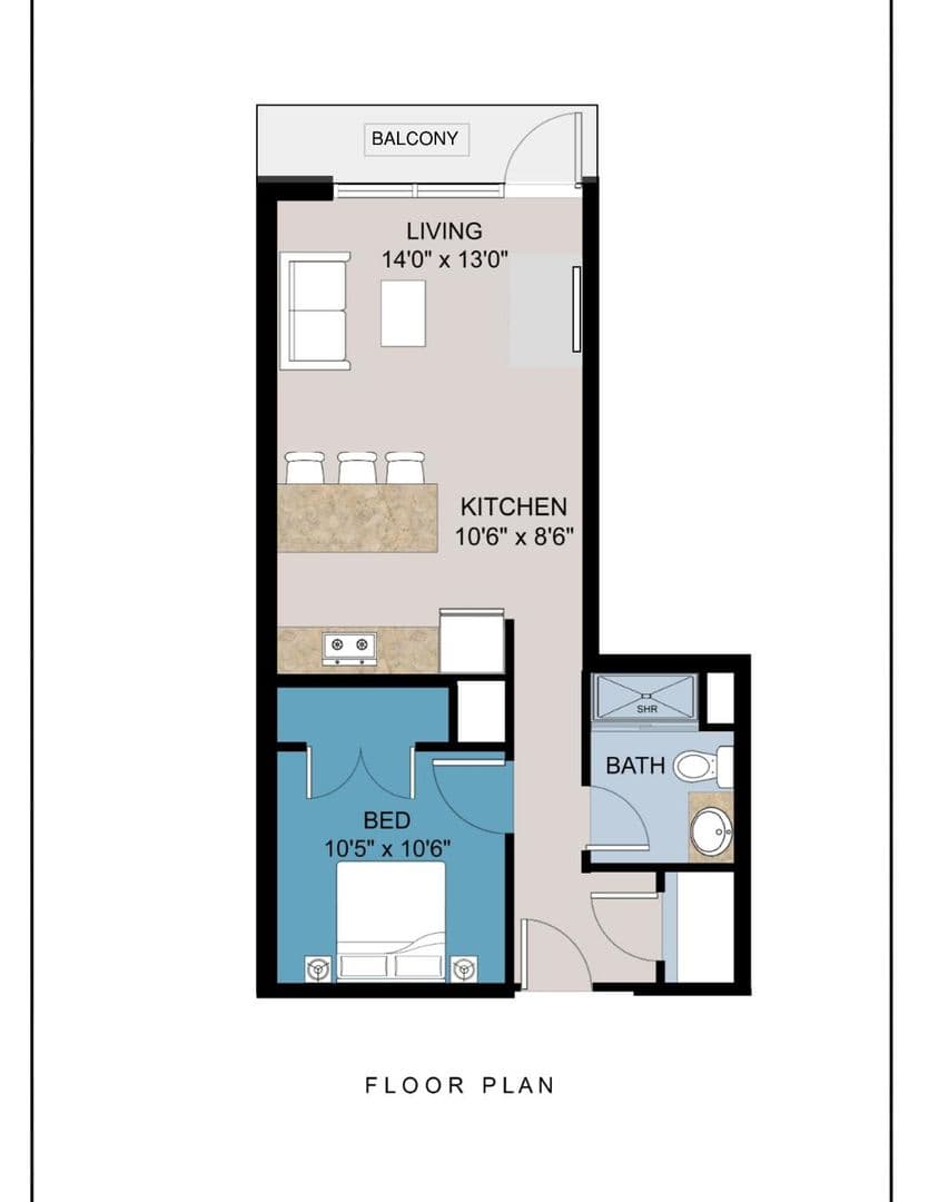Chicago Apartment: 4714 W Irving Park Road