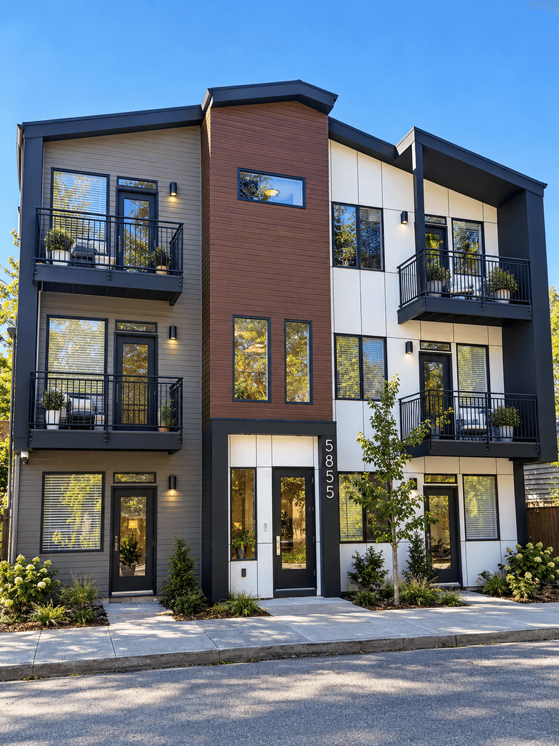 Portland Apartment: 5855 SE 72nd