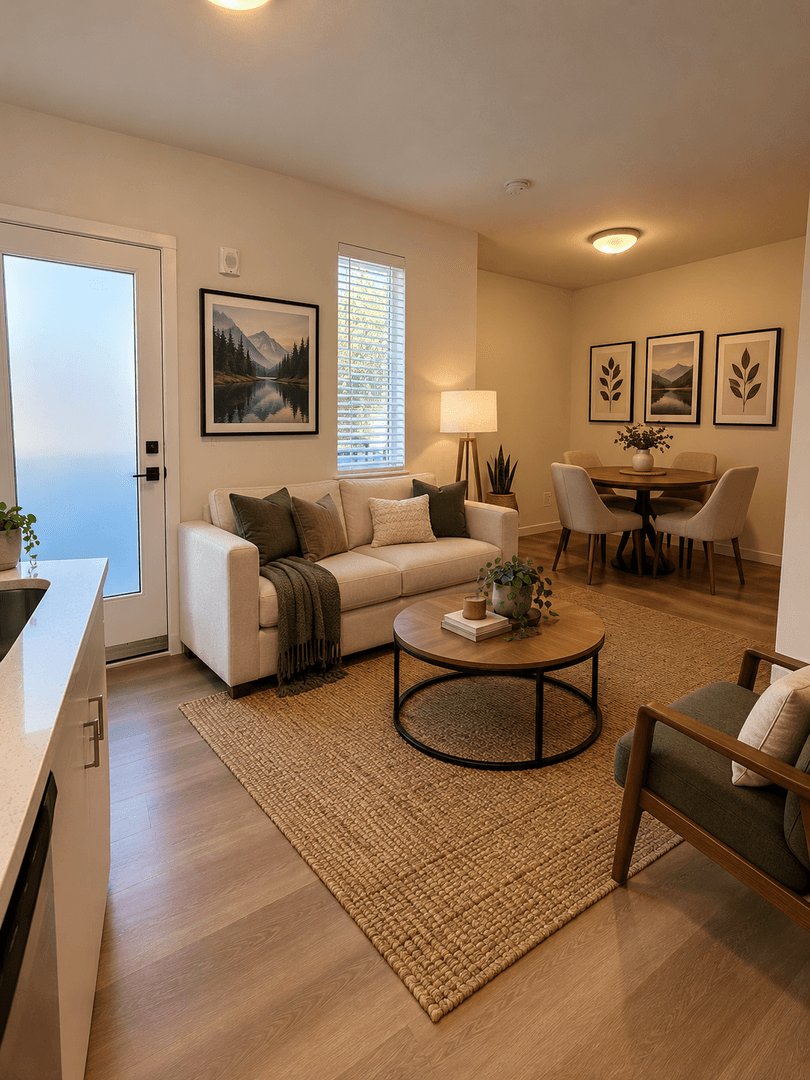 Portland Apartment: 5855 SE 72nd
