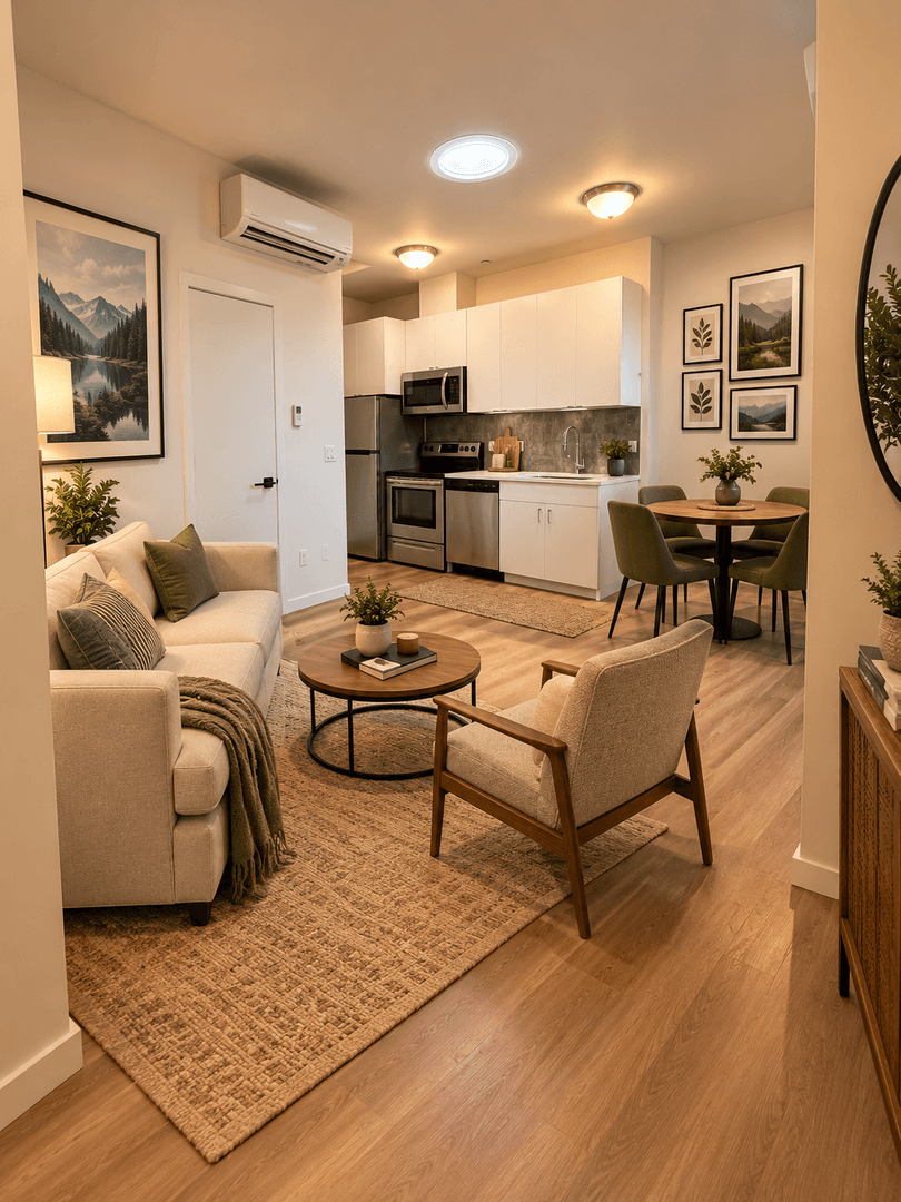Portland Apartment: 5855 SE 72nd