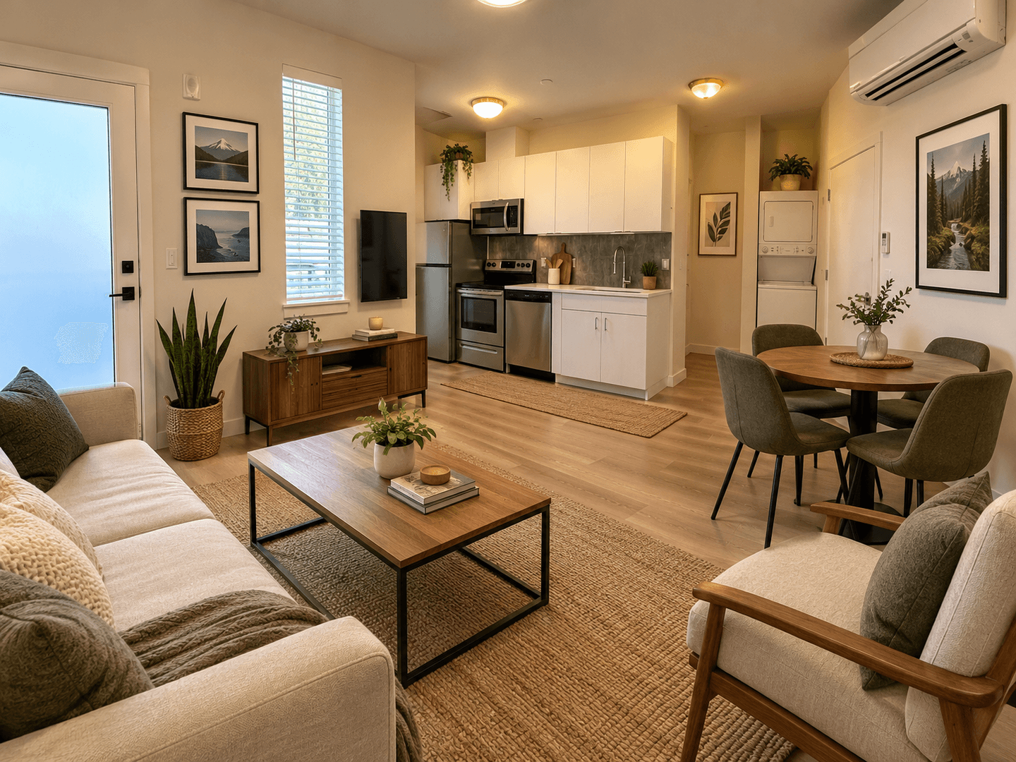 Portland Apartment: 5855 SE 72nd