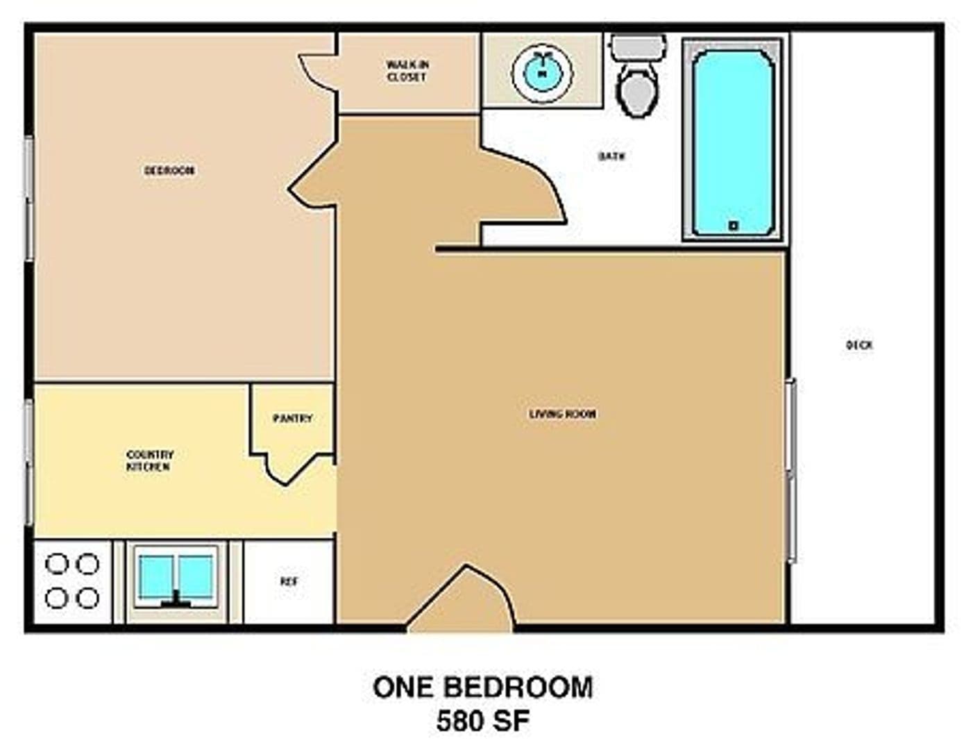 Omaha Apartment: 2306 Village Court