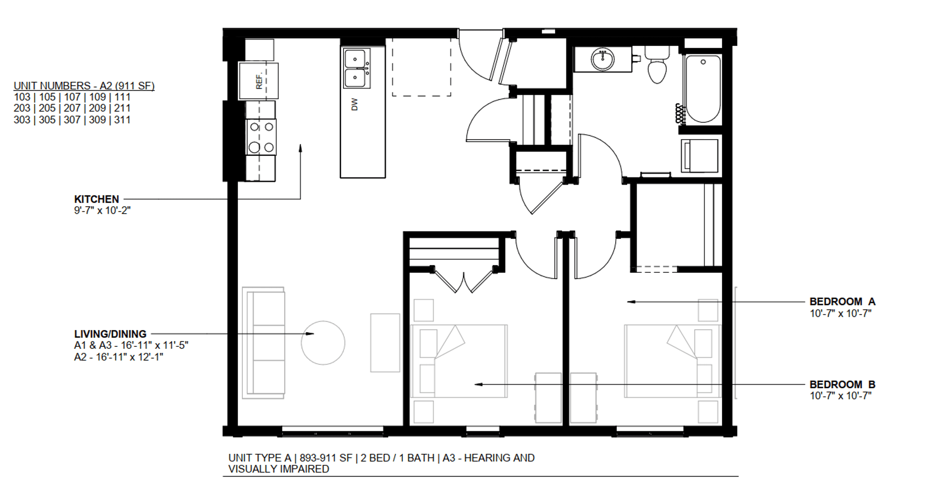 Omaha Apartment: 12656 Weir Street