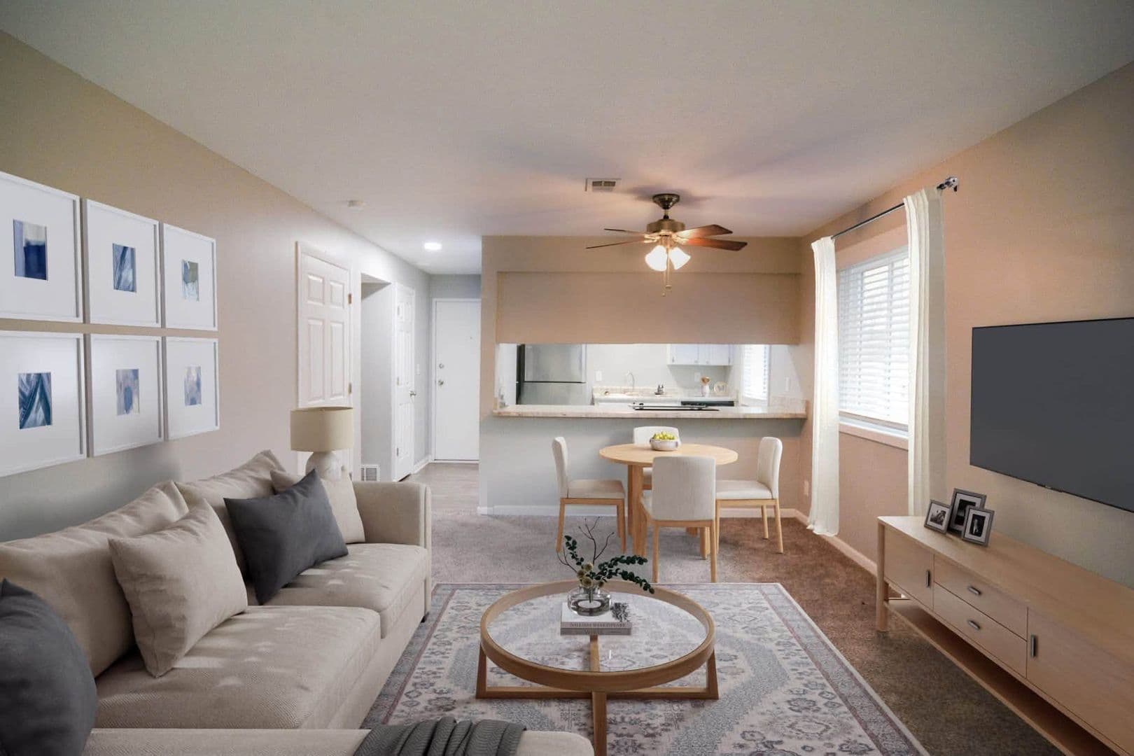 Lincoln Apartment: 1503 Superior Street, #15