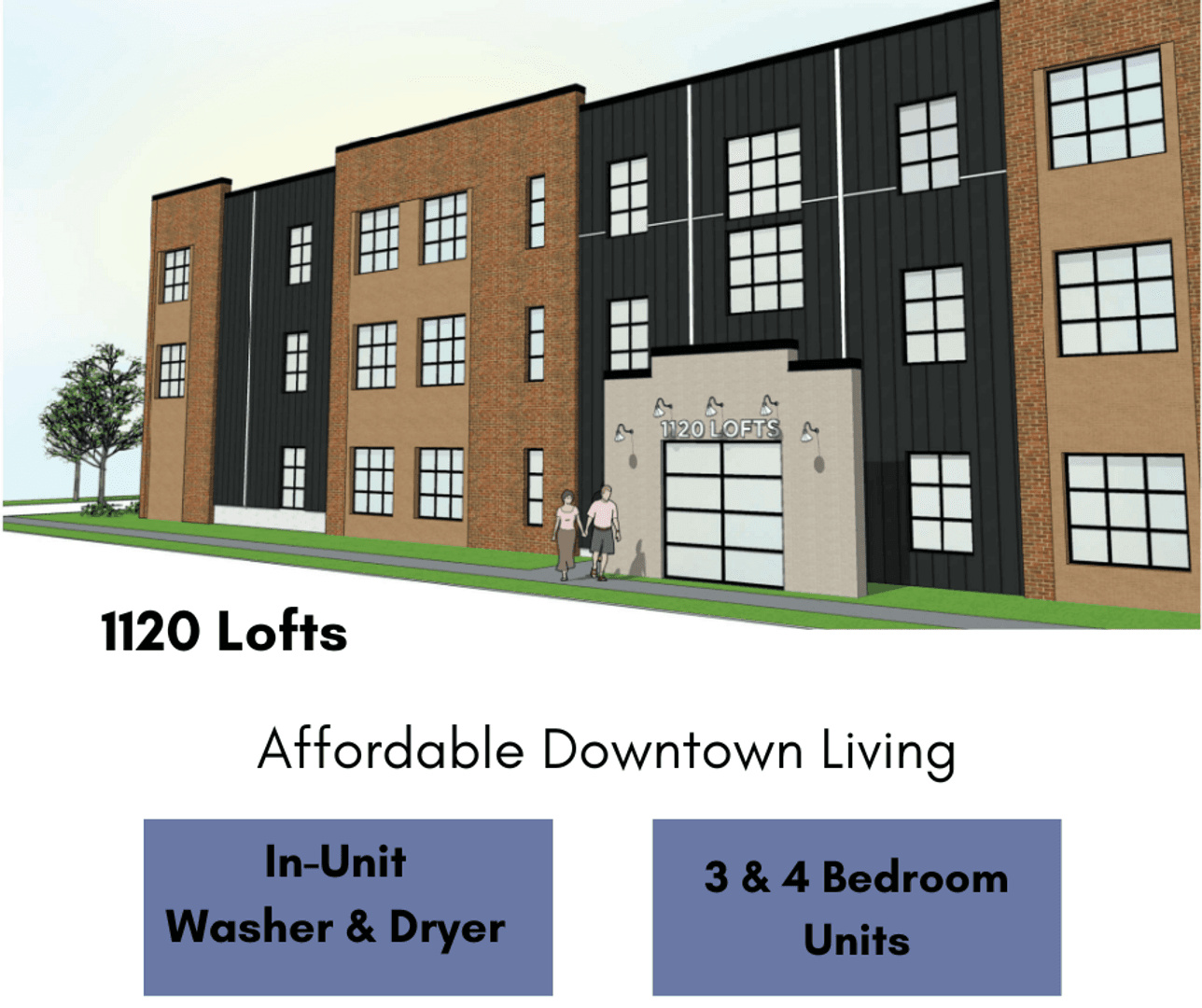 Omaha Apartment: 1120 N 20th Street