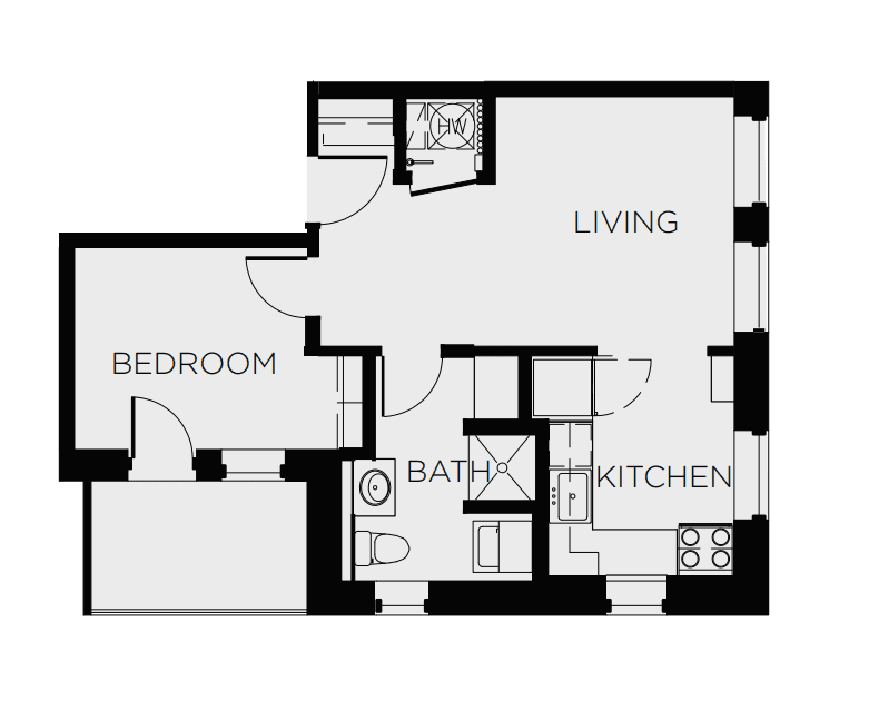 Omaha Apartment: 907 South 25th Street