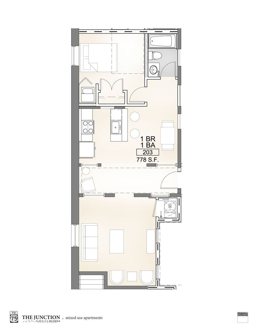 Omaha Apartment: 306 S 24th Street