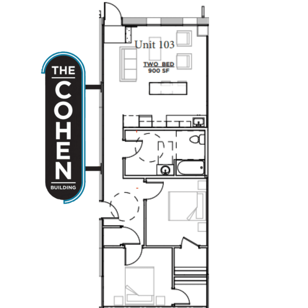 Council Bluffs Apartment: 530 W Broadway