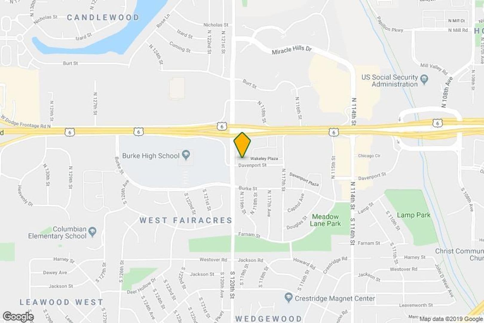 Omaha Apartment: 11766 Wakeley Plz