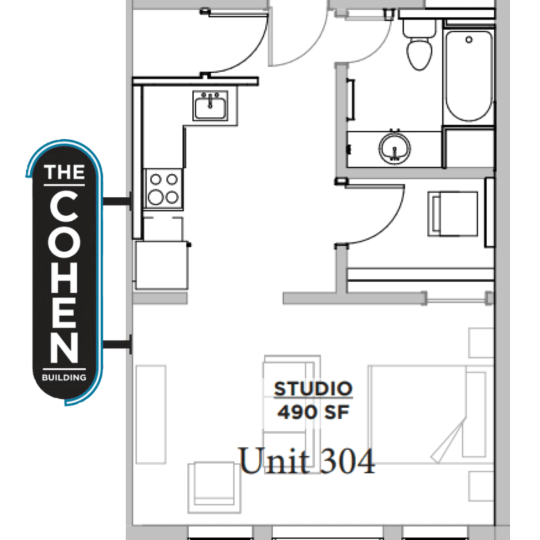 Council Bluffs Apartment: 530 W Broadway
