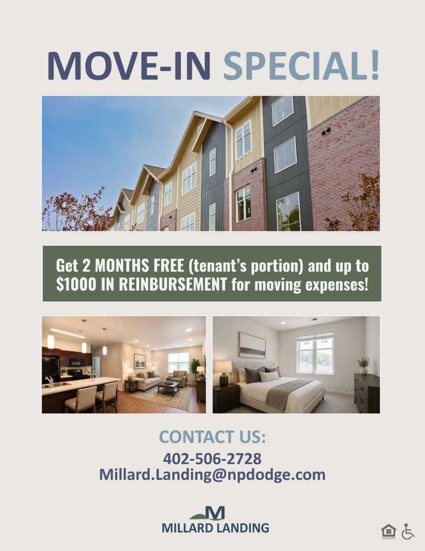 Omaha Apartment: 12656 Weir Street