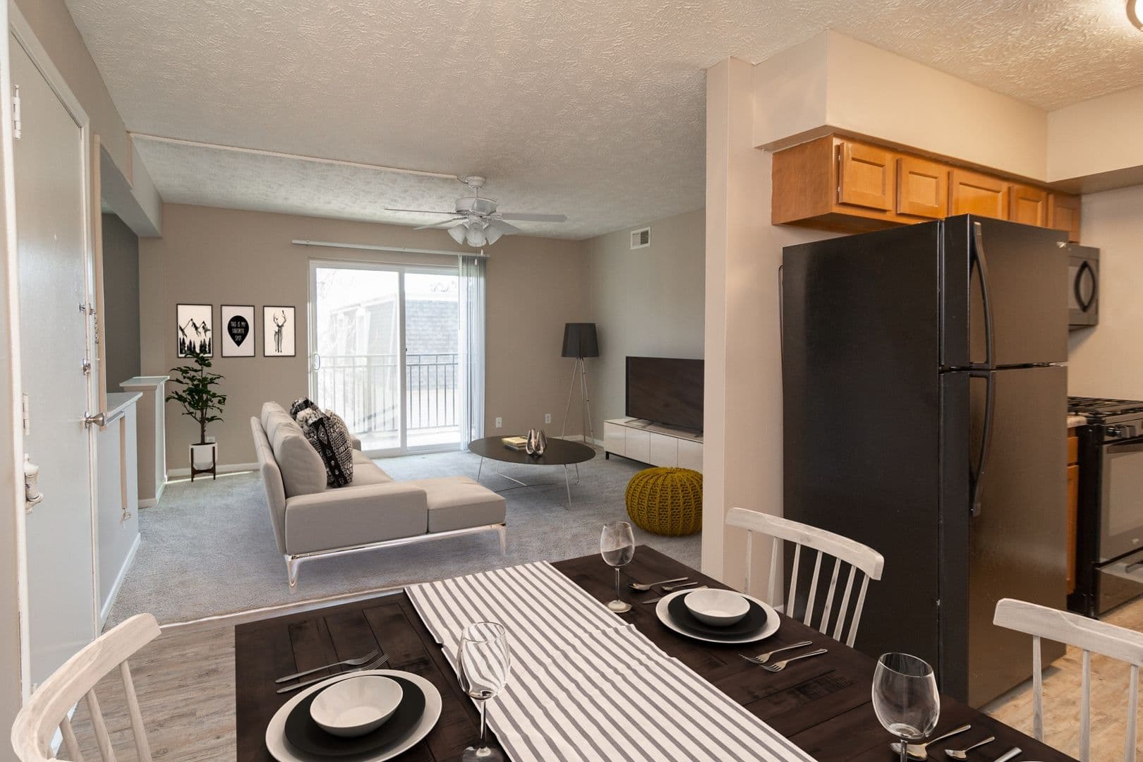 Omaha Apartment: 6917 Wright Plz