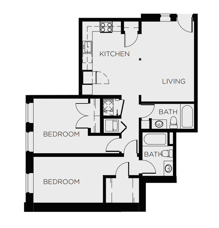 Omaha Apartment: 907 South 25th Street