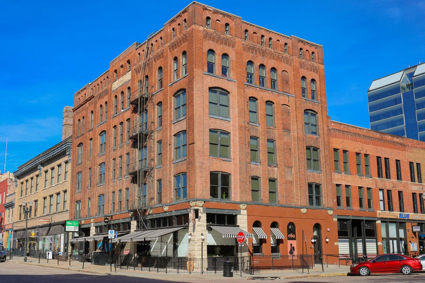 Omaha Apartment: 424 S. 12th Street
