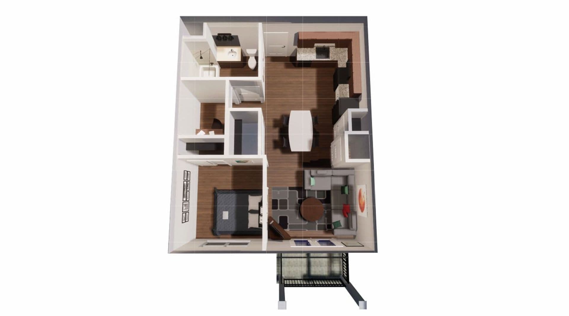 Lincoln Apartment: 1170 SW 27th Street