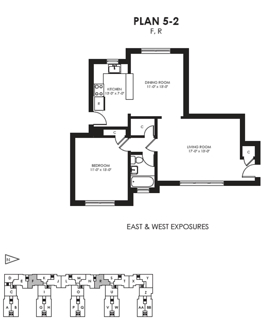 Evanston Apartment: 2730-2766 Hampton Parkway