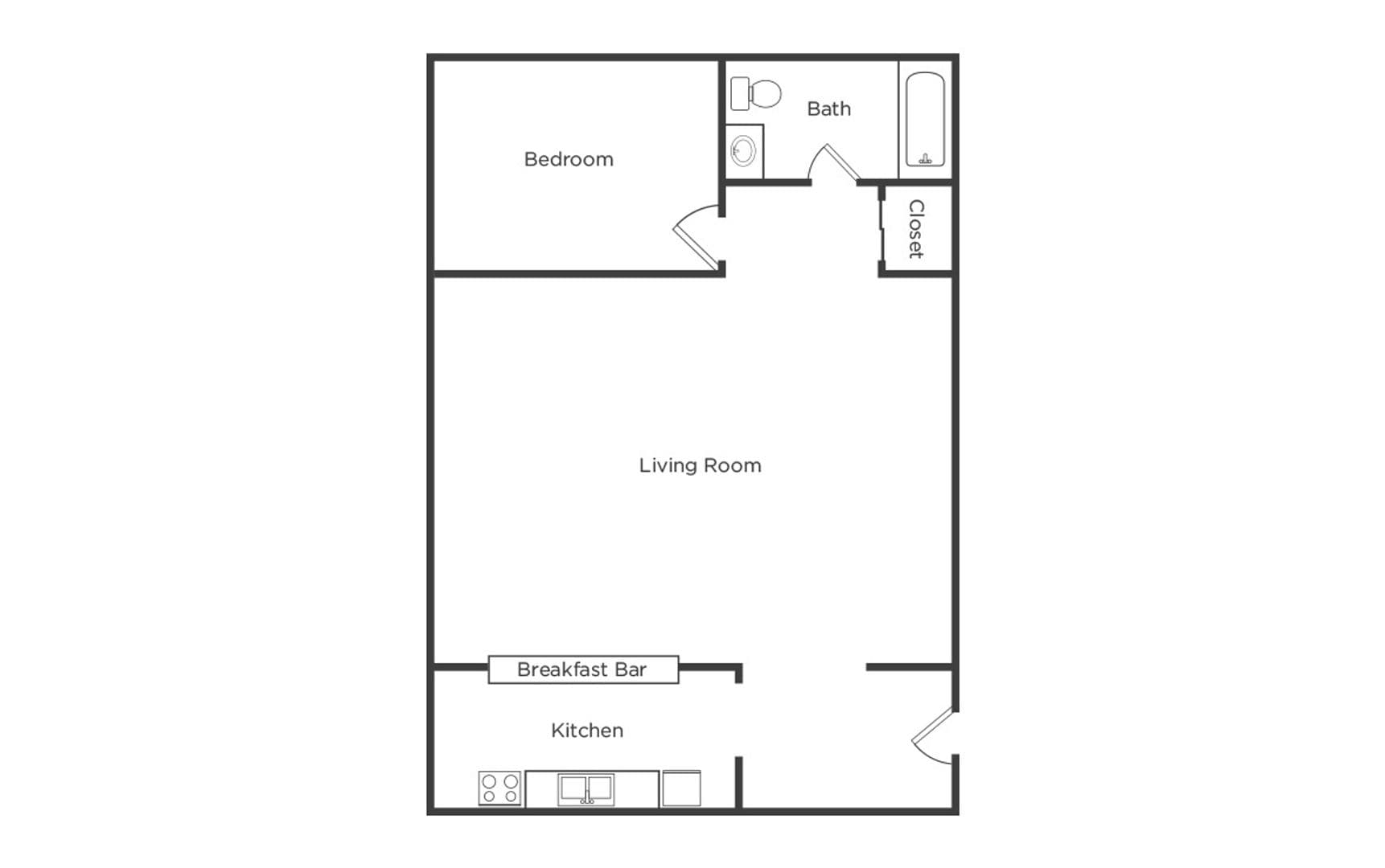 Minneapolis Apartment: 127 W Grant St