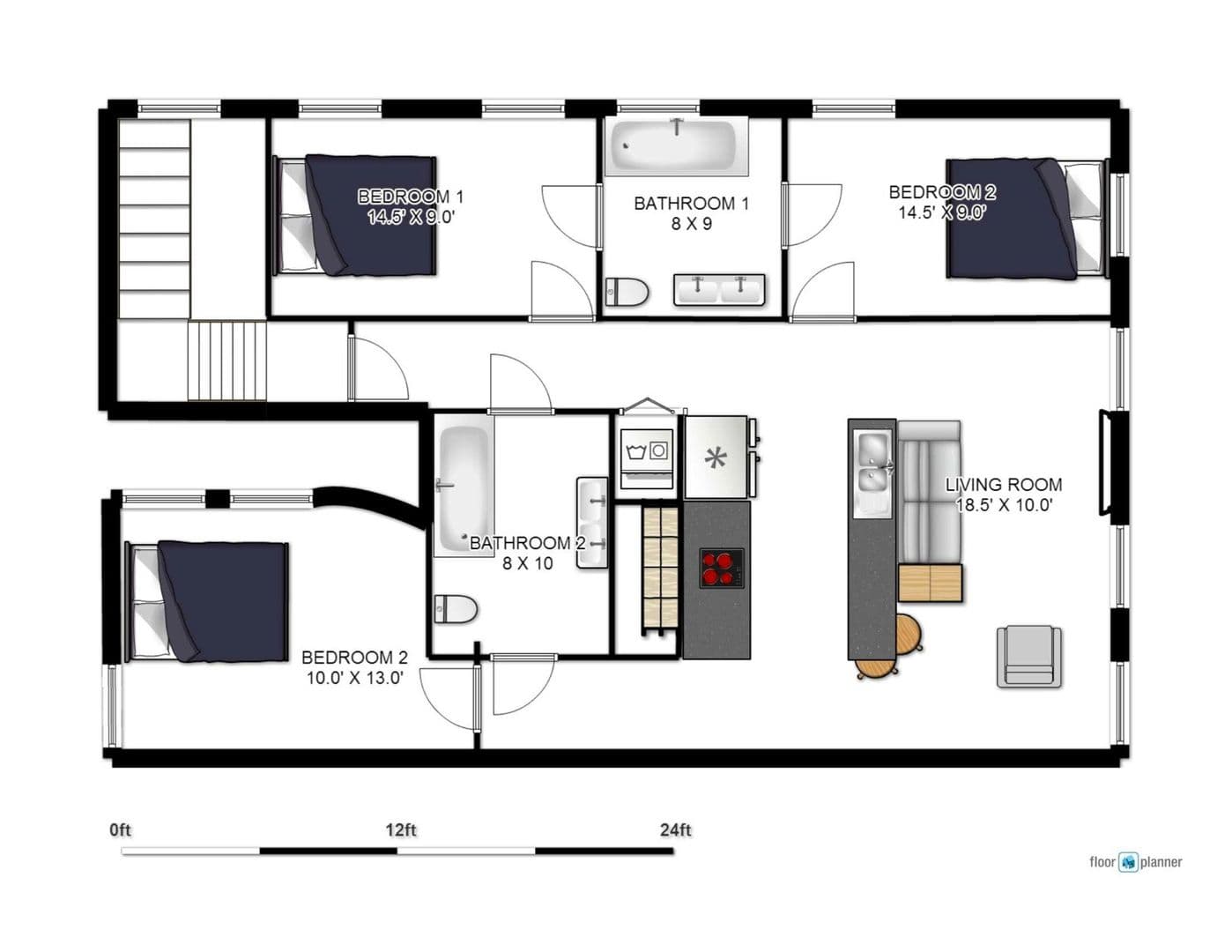 Pittsburgh Apartment: 1021 East Carson Street