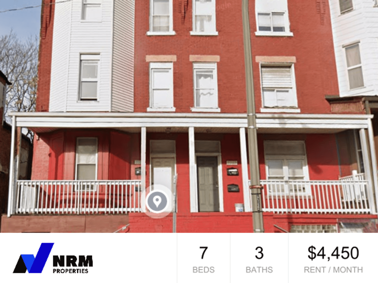 Pittsburgh Apartment: 3507 Boulevard of the Allies