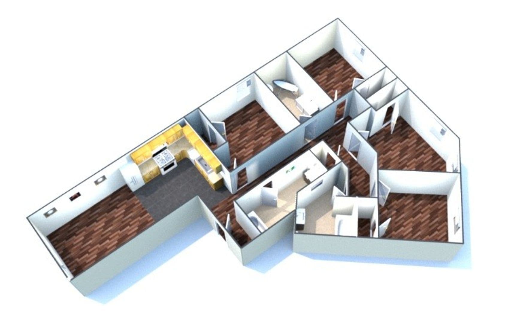 Pittsburgh Apartment: 519 Zulema Street