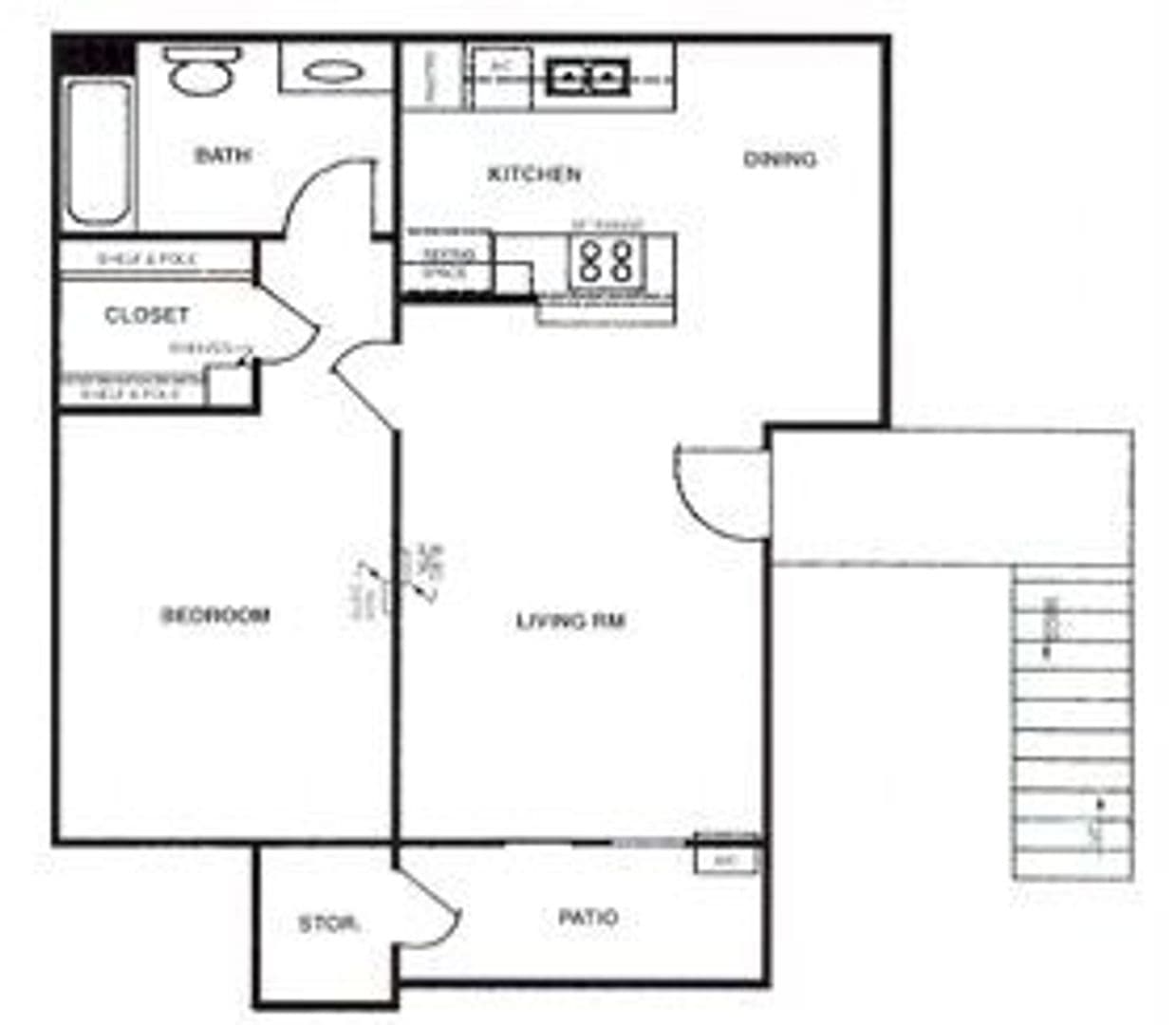 Vista Apartment: 633 Ascot Dr.